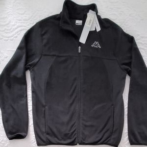 Kappa light fleece jacket,Men L(slim fit)